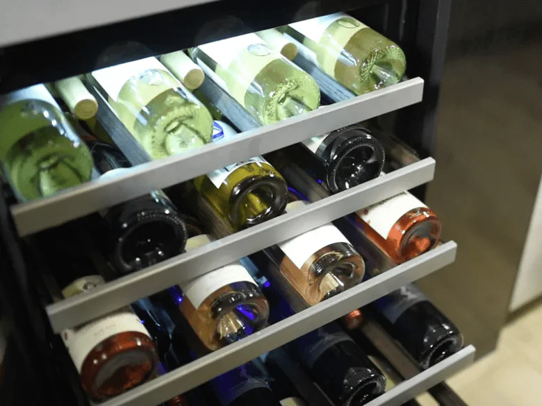 wine storage fridge